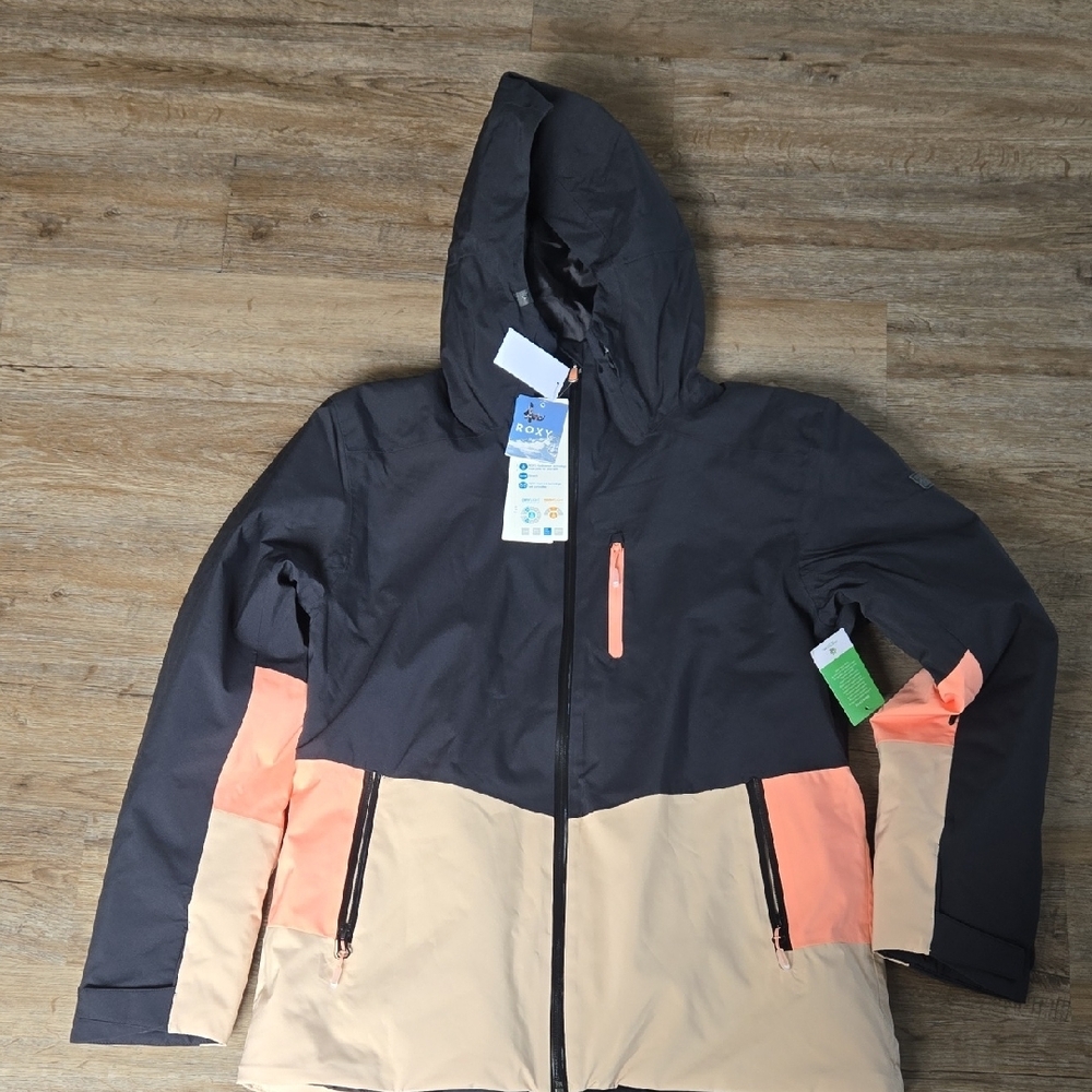Roxy Black Performance Jacket